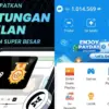 Dana Gratis Ratusan Ribu