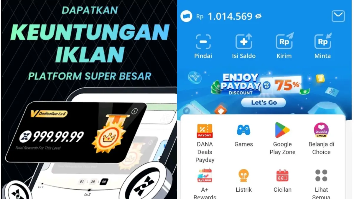 Dana Gratis Ratusan Ribu