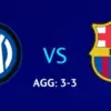 Ilustrasi Inter Milan vs Barcelona