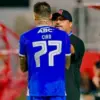 Imran Nahumarury dan Ciro Alves