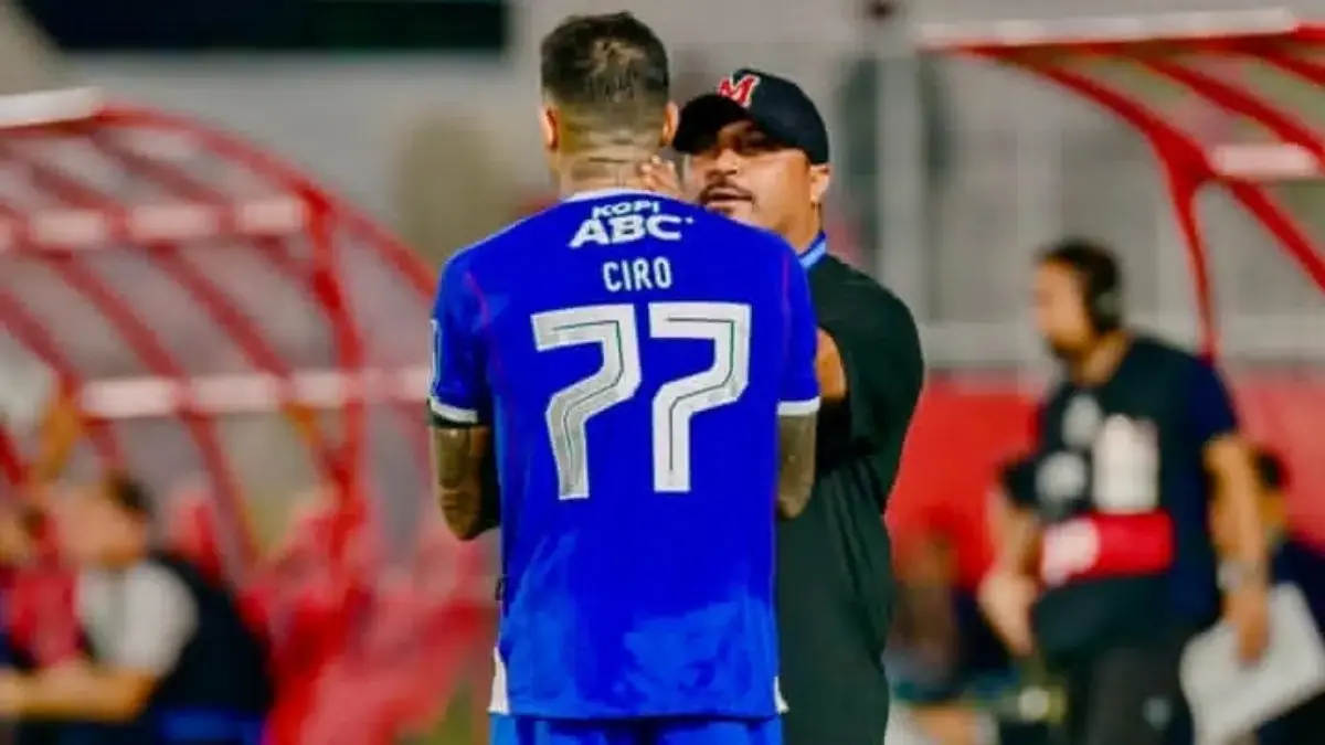 Imran Nahumarury dan Ciro Alves