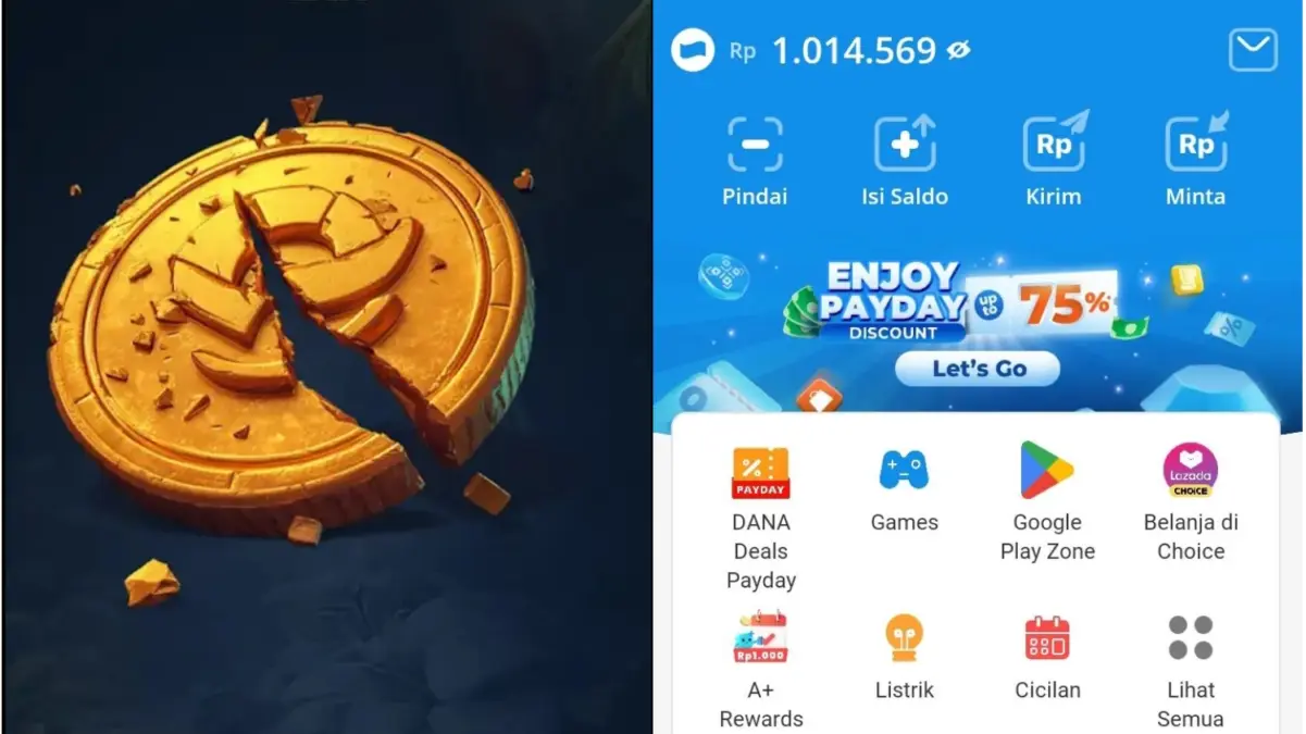 Game Penghasil Saldo DANA