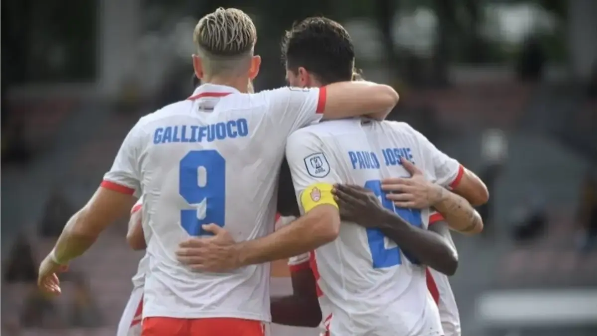 Calon pemain Persib Giancarlo Gallifuoco