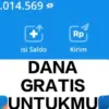 Saldo dana gratis