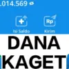 Saldo DANA Gratis Ratusan Ribu