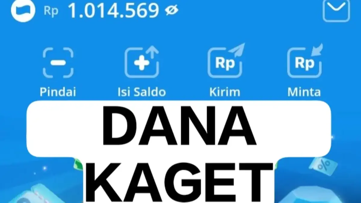Saldo DANA Gratis Lewat Dana Kaget