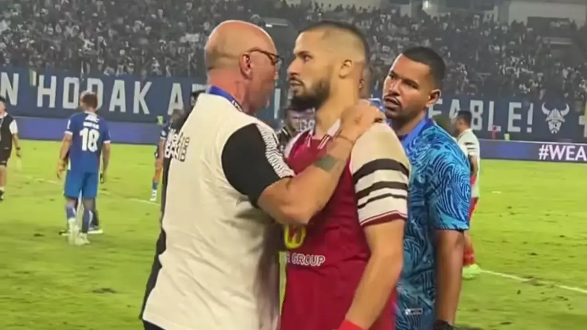 Pemain Barito Putera Murilo Mendes