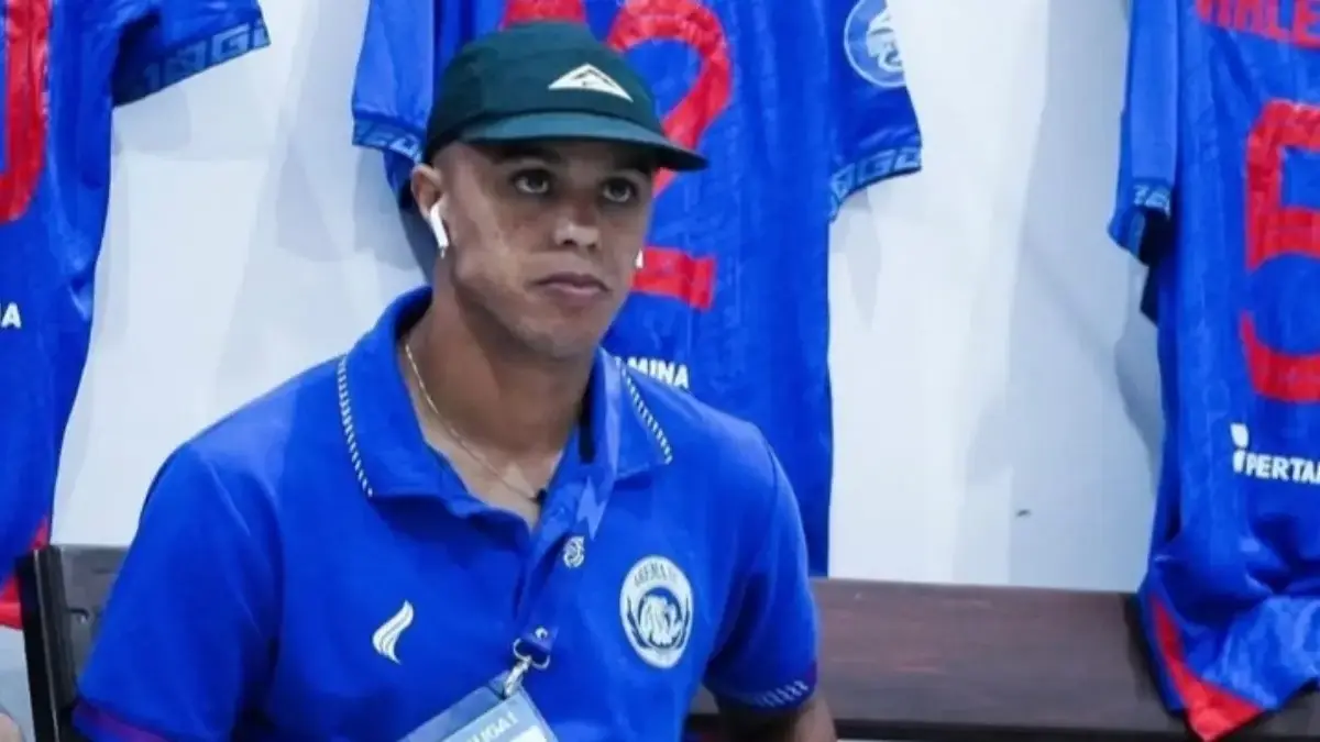Calon pemain Persib Wiliam Marcilio