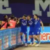 Pemain Persib Ciro Alves, Tyronne del Pino dan Marc Klok