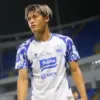 Pemain PSIS Semarang Alfeandra Dewangga