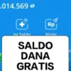 Saldo dana gratis