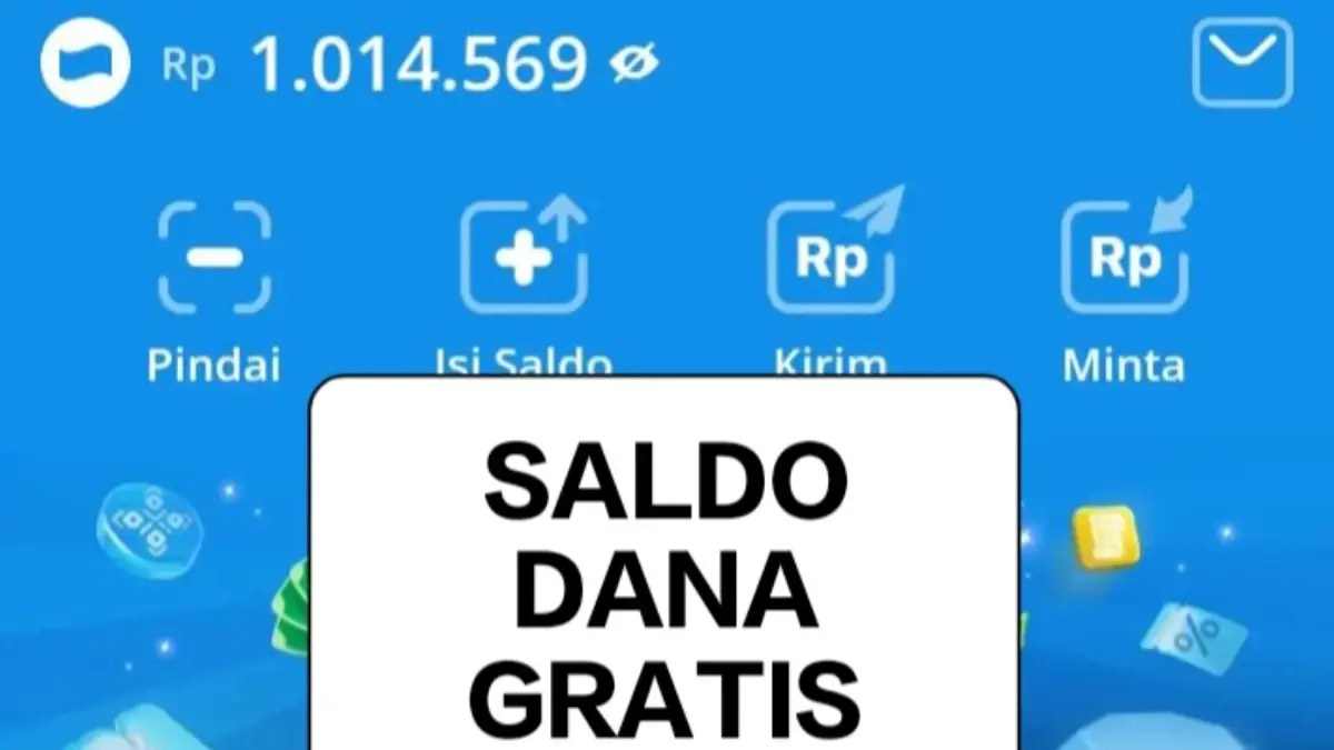 Saldo dana gratis