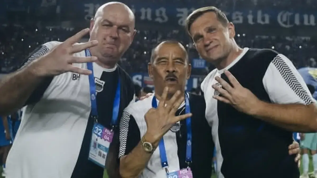 Bojan Hodak, Bos Persib Umuh Muchtar dan Igor Tolic