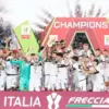 Selebrasi pemain Bologna