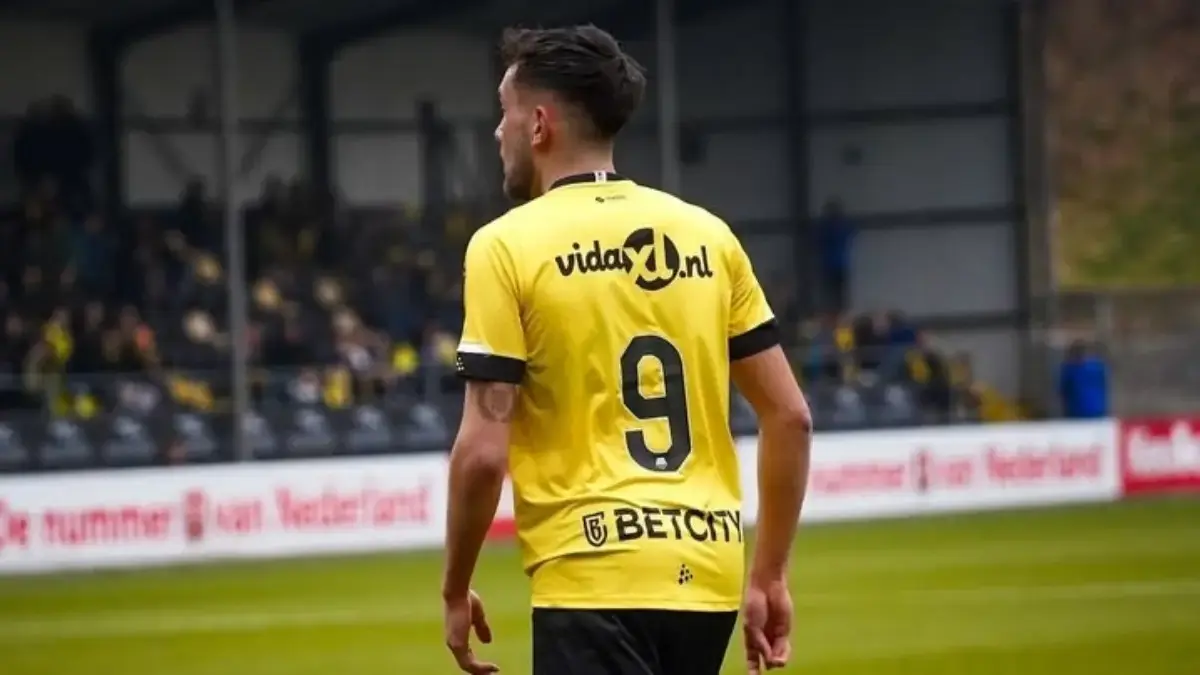 Pemain VVV Venlo Dean Zandbergen