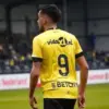 Pemain VVV Venlo Dean Zandbergen