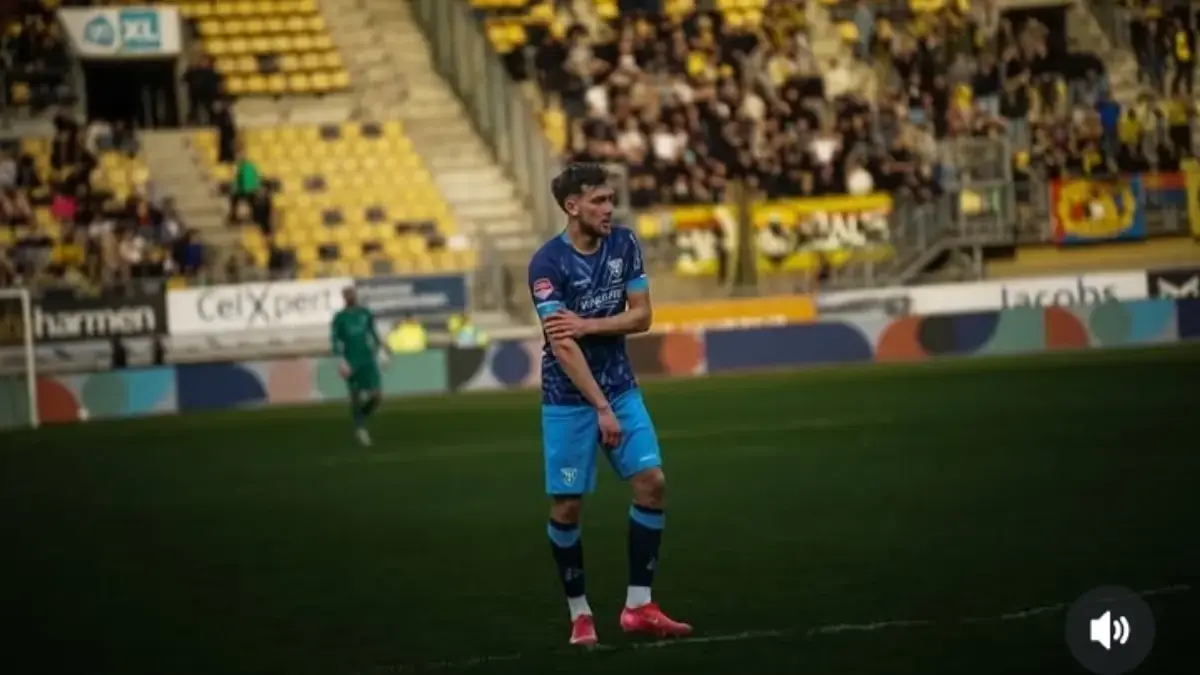 Pemain VVV Venlo Dean Zandbergen