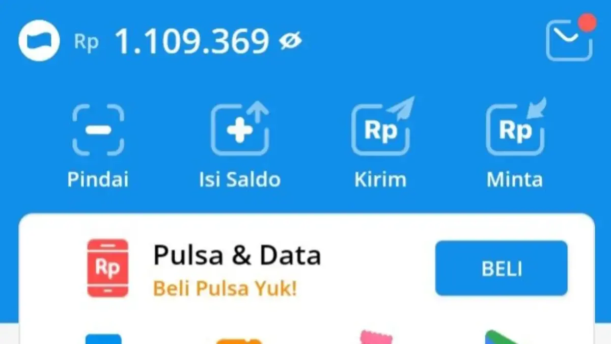 cara klaim saldo dana gratis