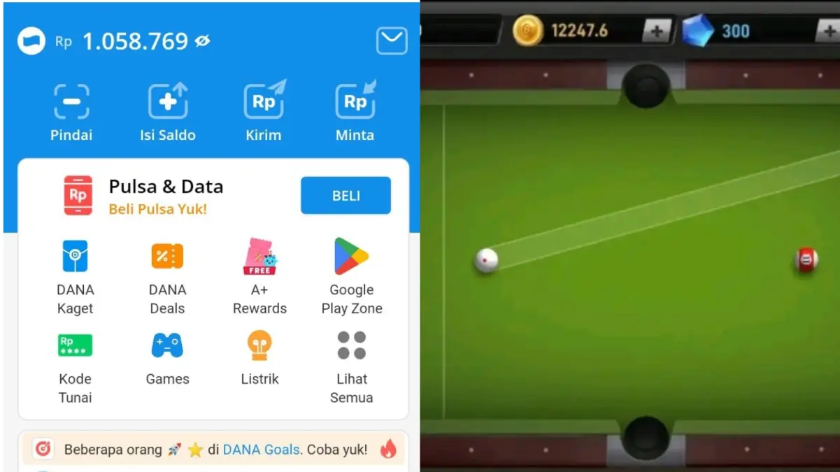 game penghasil saldo dana gratis
