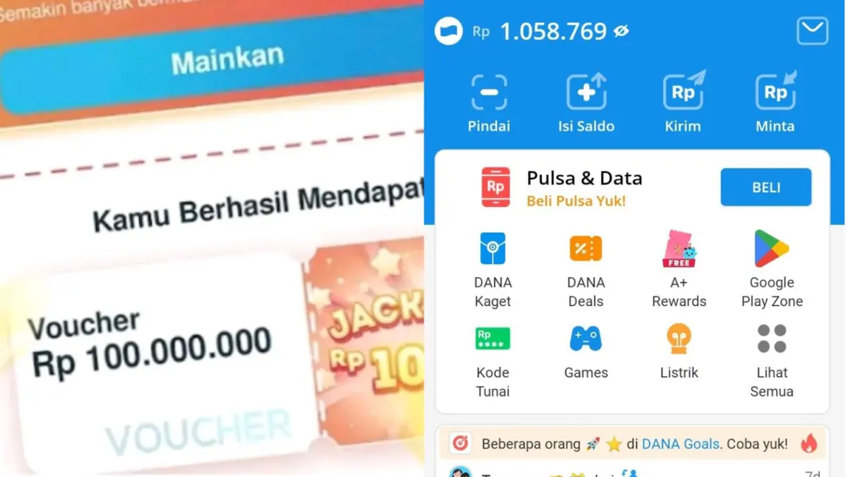 game penghasil uang yang gemar bagi-bagi hadiah