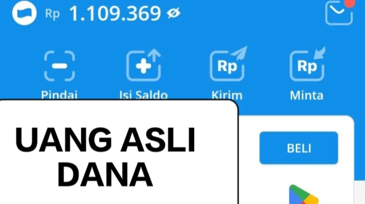 APP BARU NIH! Isi Survei, Langsung Dapat Saldo DANA? Katanya Sudah 10 Juta Download!