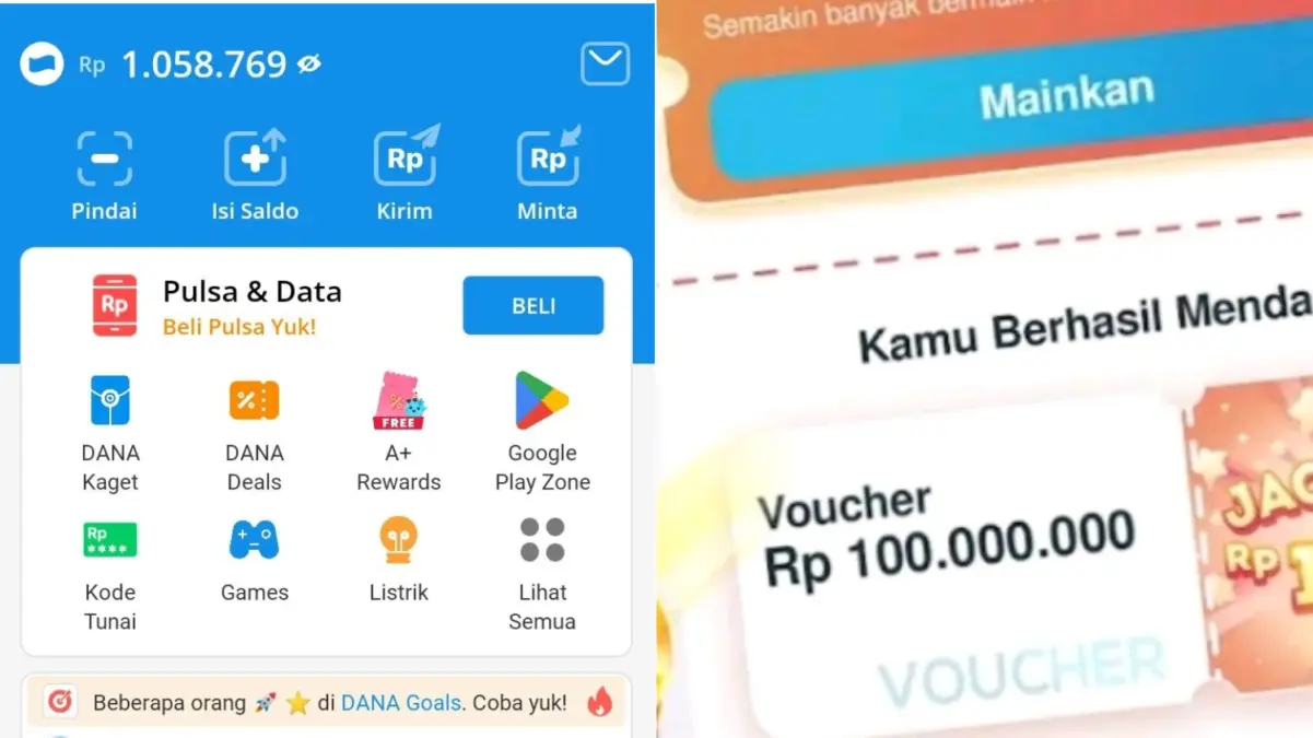 game penghasil uang langsung ke DANA