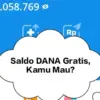 game penghasil saldo DANA