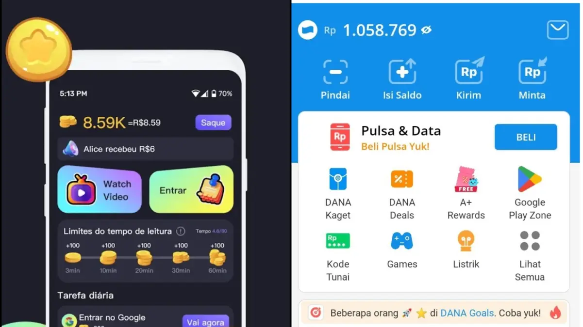 aplikasi nonton video penghasil uang terbaik 2025