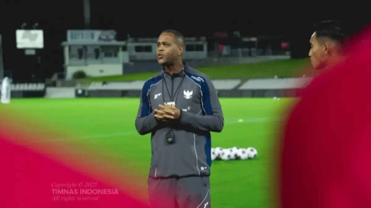 Pelatih Timnas Indonesia Patrick Kluivert