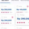 Aplikasi penghasil uang tanpa modal