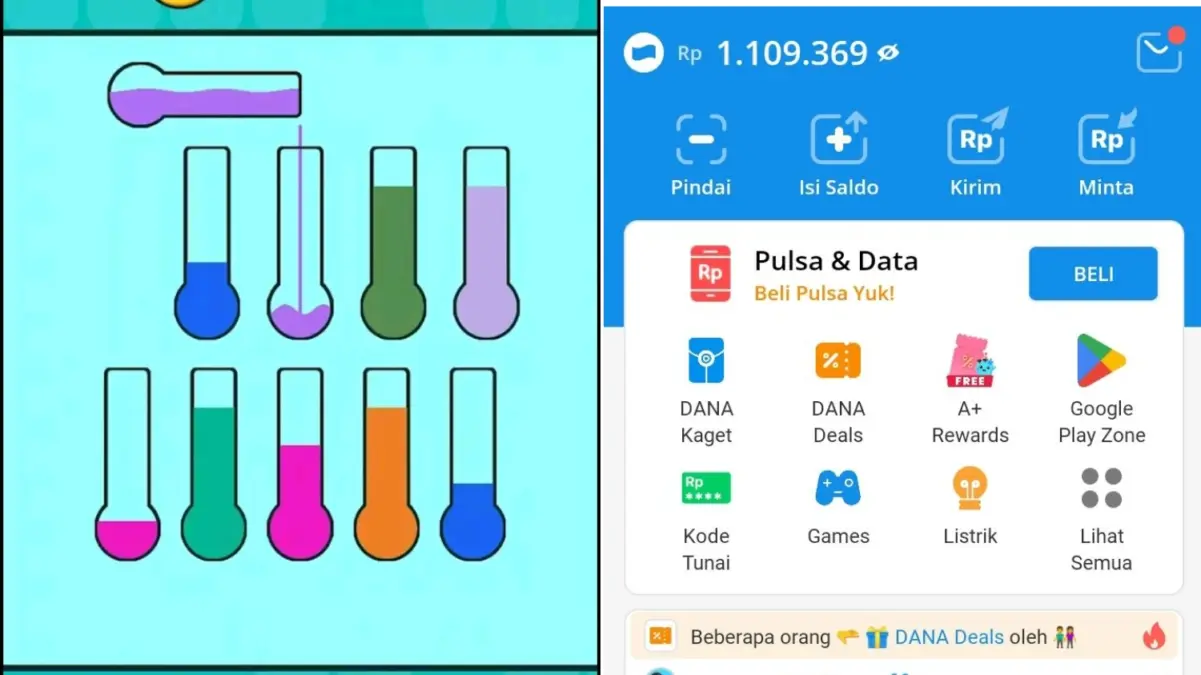 game penghasil saldo dana gratis