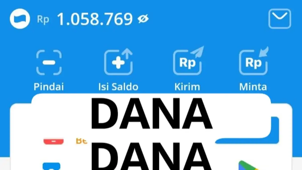 aplikasi penghasil saldo DANA tercepat