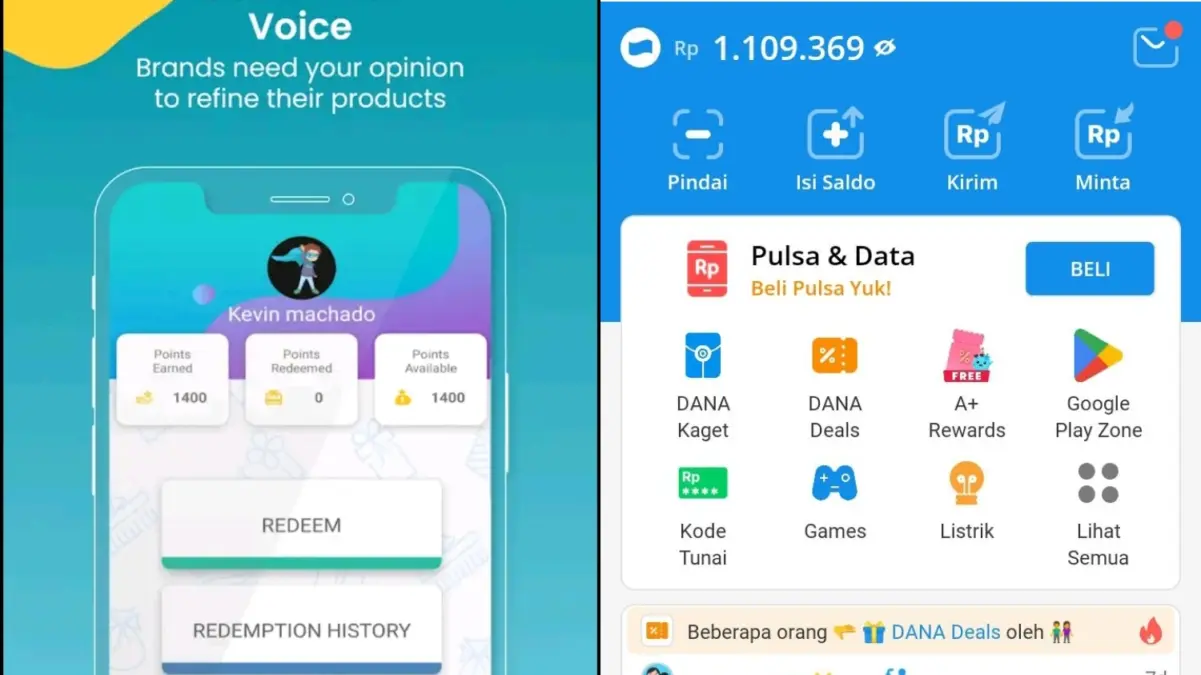aplikasi penghasil saldo dana terbaru 2025