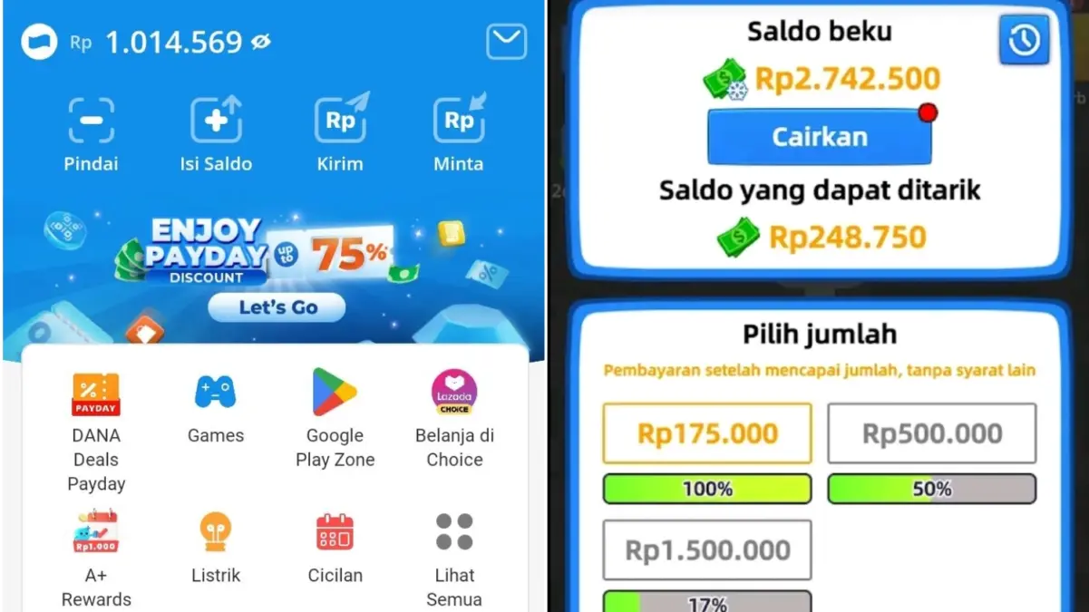 saldo dana gratis
