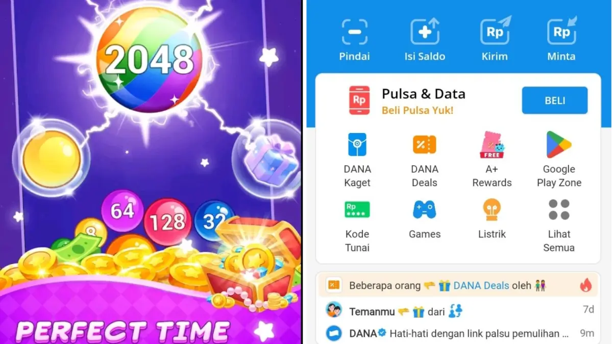 game penghasil saldo dana terbaru