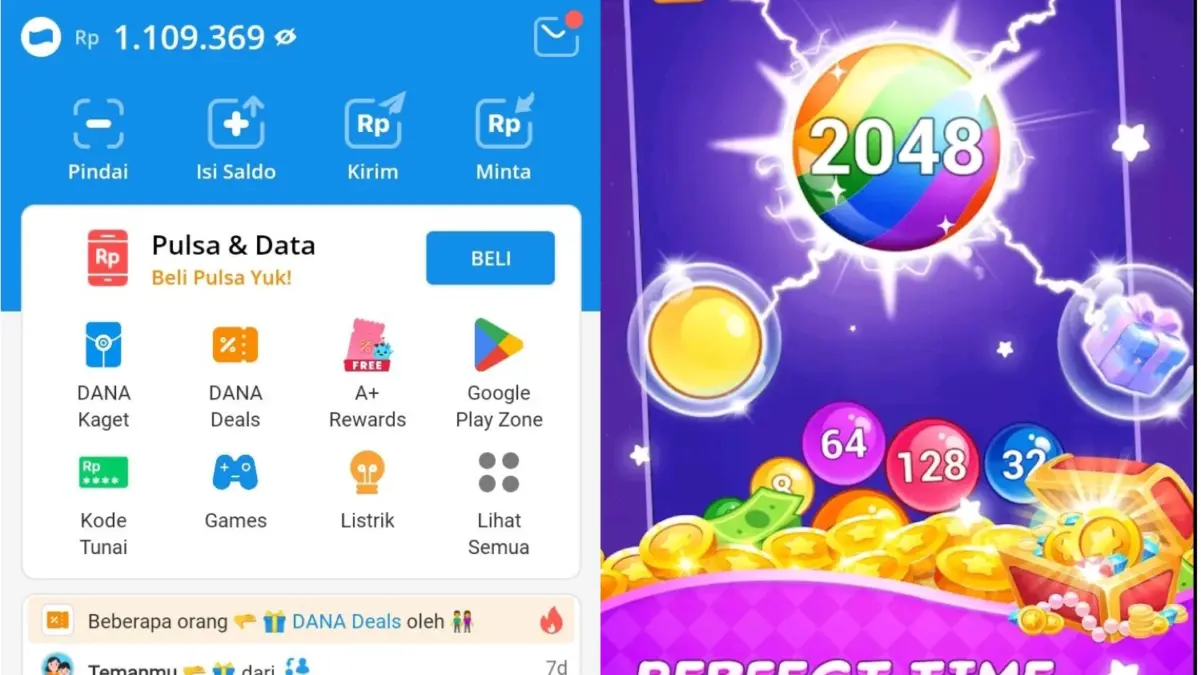 aplikasi penghasil saldo DANA gratis