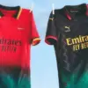 jersey baru AC Milan