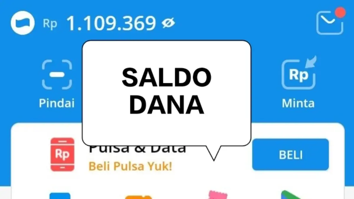 saldo dana gratis