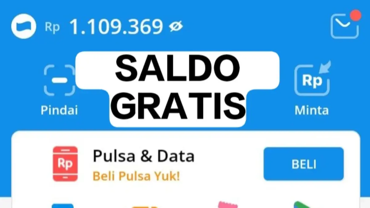 apk penghasil saldo DANA tercepat