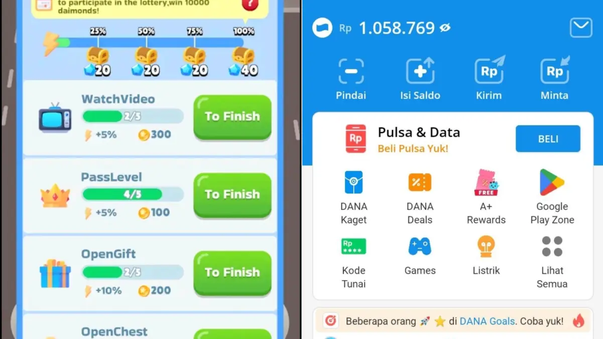 saldo dana gratis 2025