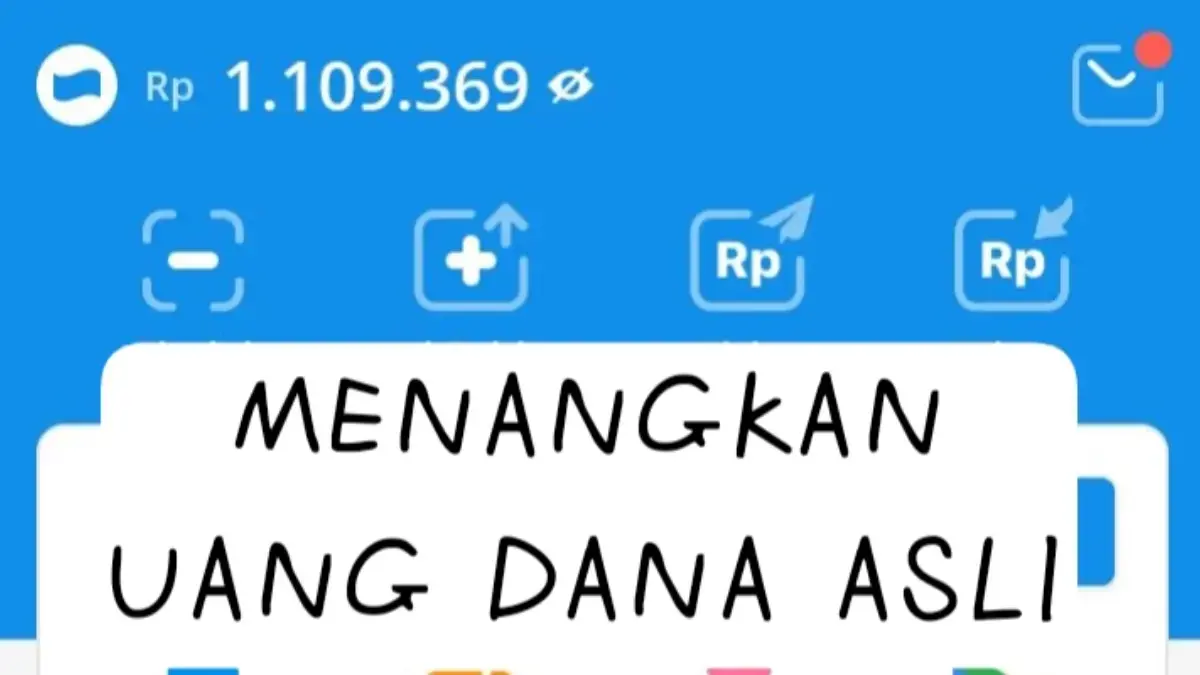 saldo dana gratis 2025