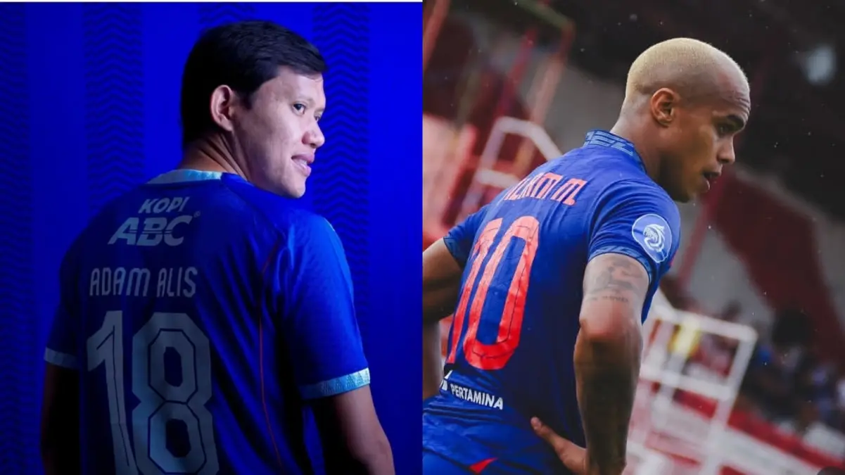 Adam Alis dan Wiliam Marcilio