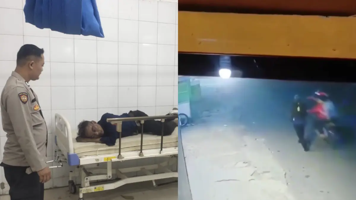 Kasus pembacokan tasikmalaya, odgj luka-luka, geng motor