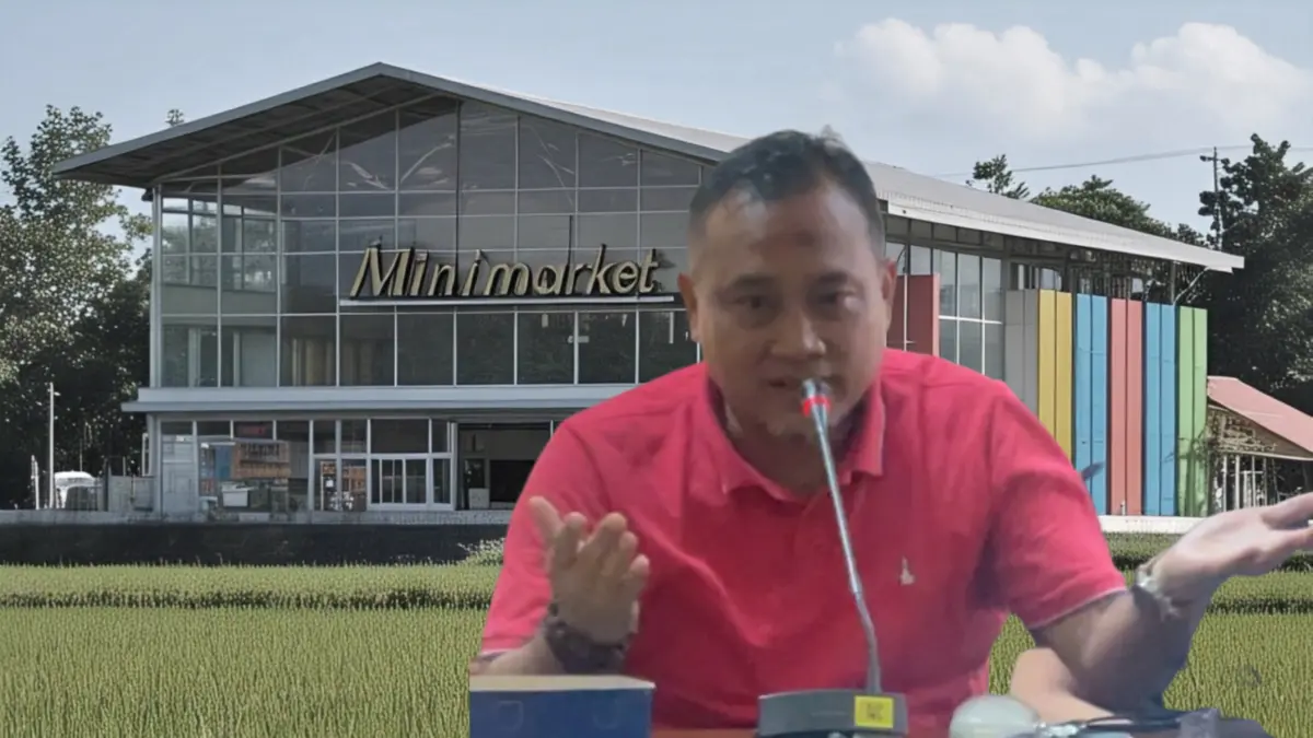 Minimarket tak berizin, Pemkot Tasikmalaya, lahan sawah dilindungi