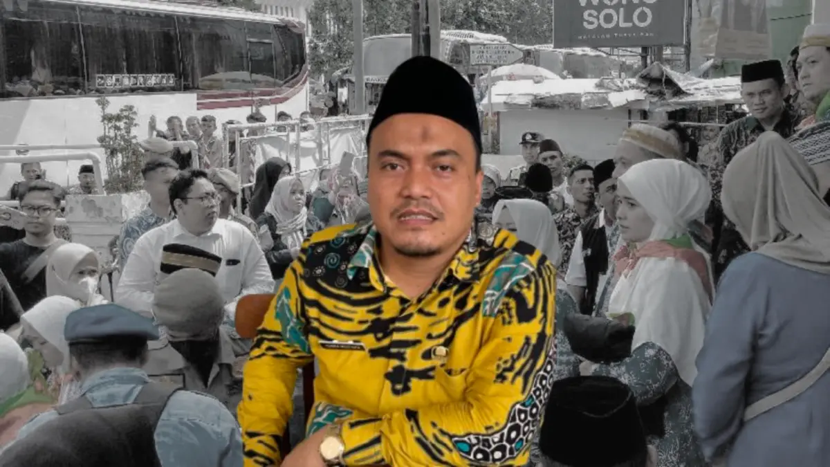 Pemberangkatan jemaah haji, kemenag kota tasikmalaya