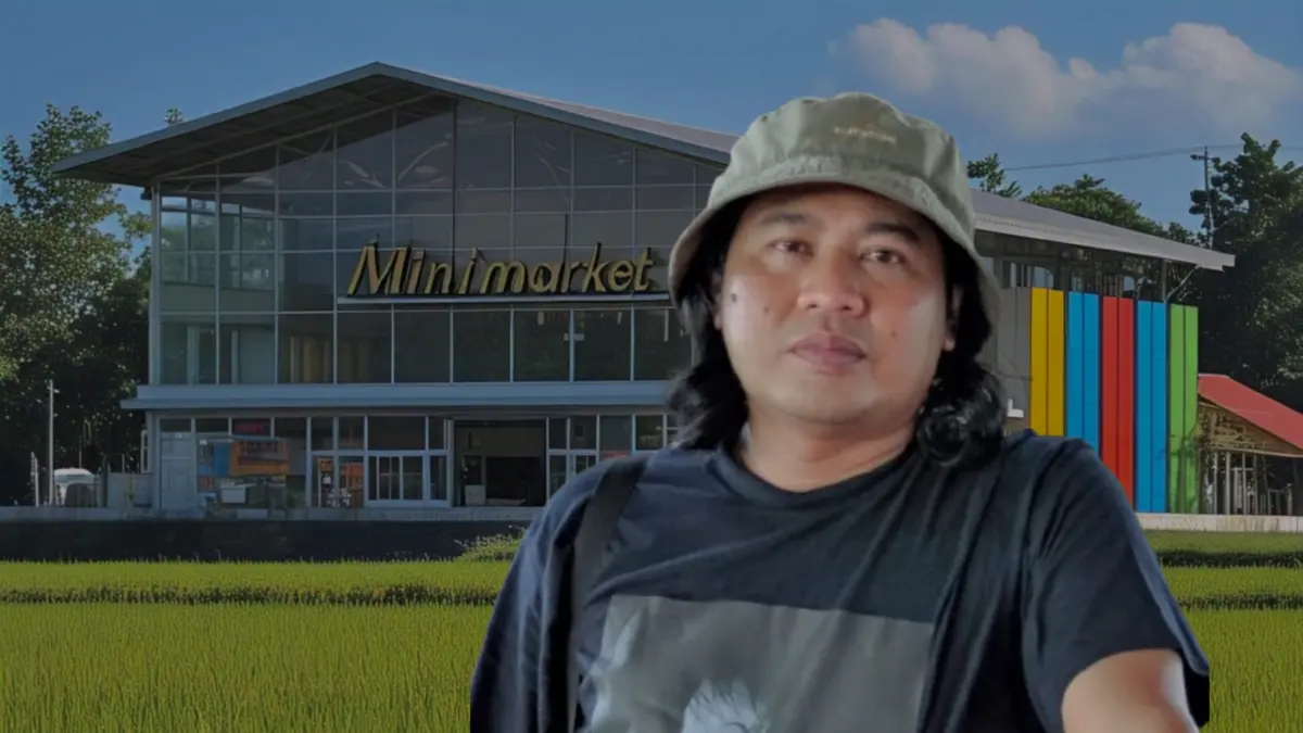 Bangunan minimarket di Lahan Sawah Dilindungi (LSD), izin operasional pasar modern