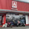 Minimarket gerai alfamidi, tak berizin di lahan sawah dilindungi