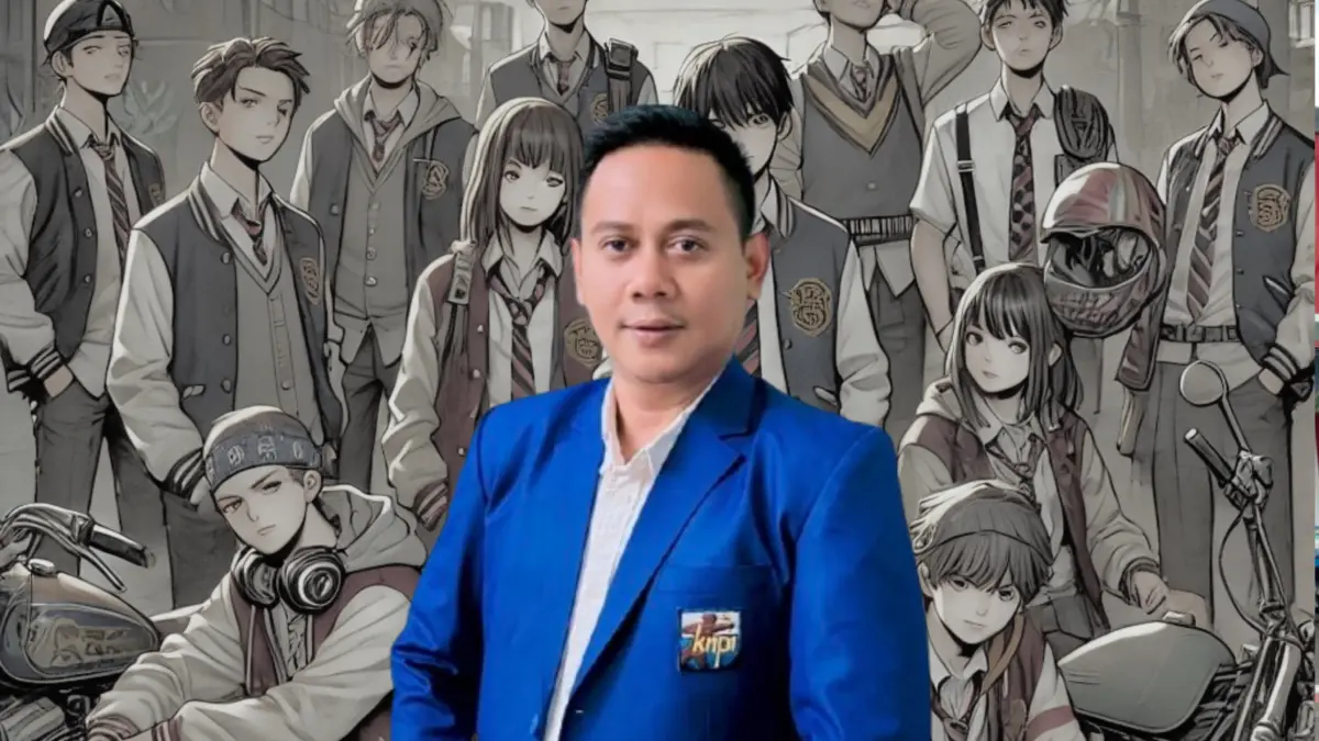 Satgas anti Geng motor, knpi kota tasikmalaya, pelantikan penguruus