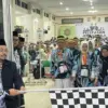 Pemberangkatan calon jemaah haji