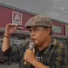 Minimarket alfamidi ilegal, tatang pahat